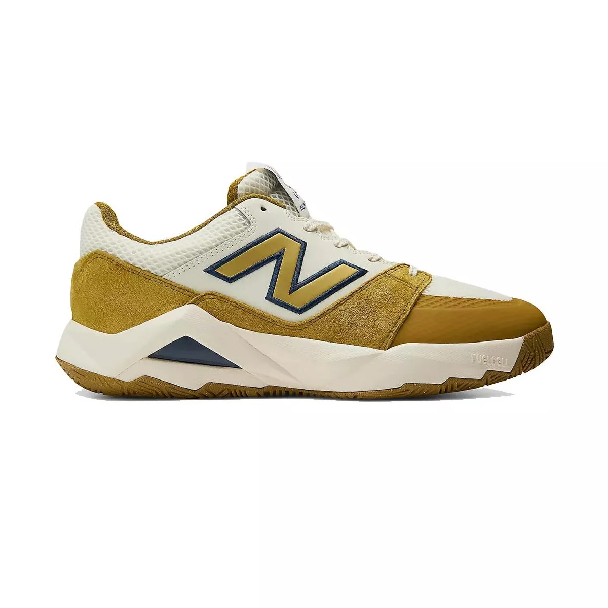 Chaussures New Balance Coco Delray Blanc / Or