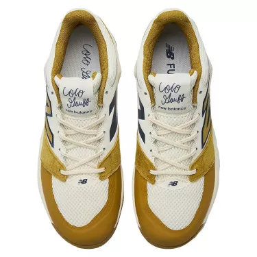 Chaussures New Balance Coco Delray Blanc / Or
