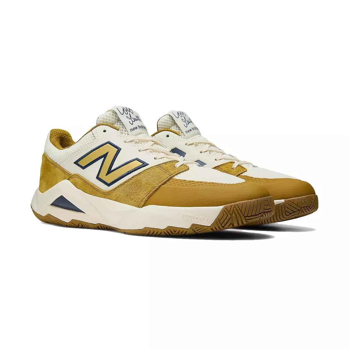Chaussures New Balance Coco Delray Blanc / Or
