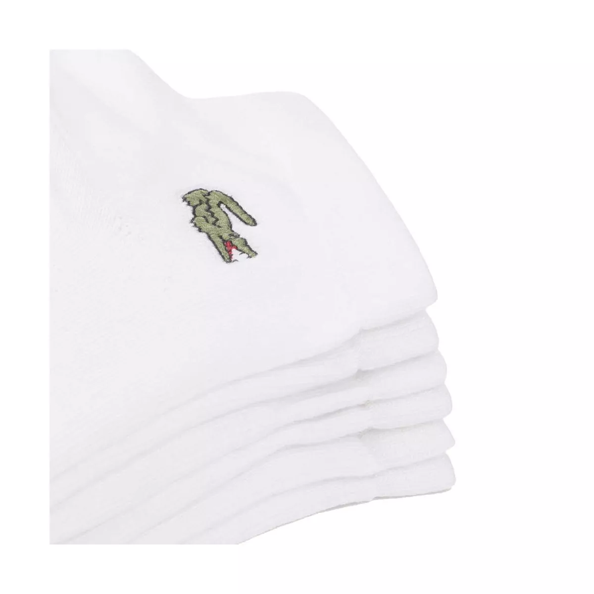 Chaussettes Lacoste Sport Short Blanc (3 paires)