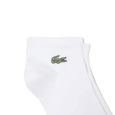 Chaussettes Lacoste Sport Short Blanc (3 paires)