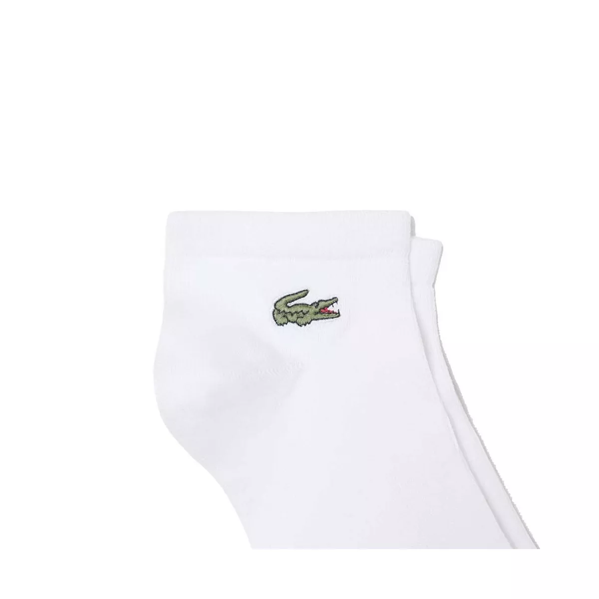 Chaussettes Lacoste Sport Short Blanc (3 paires)