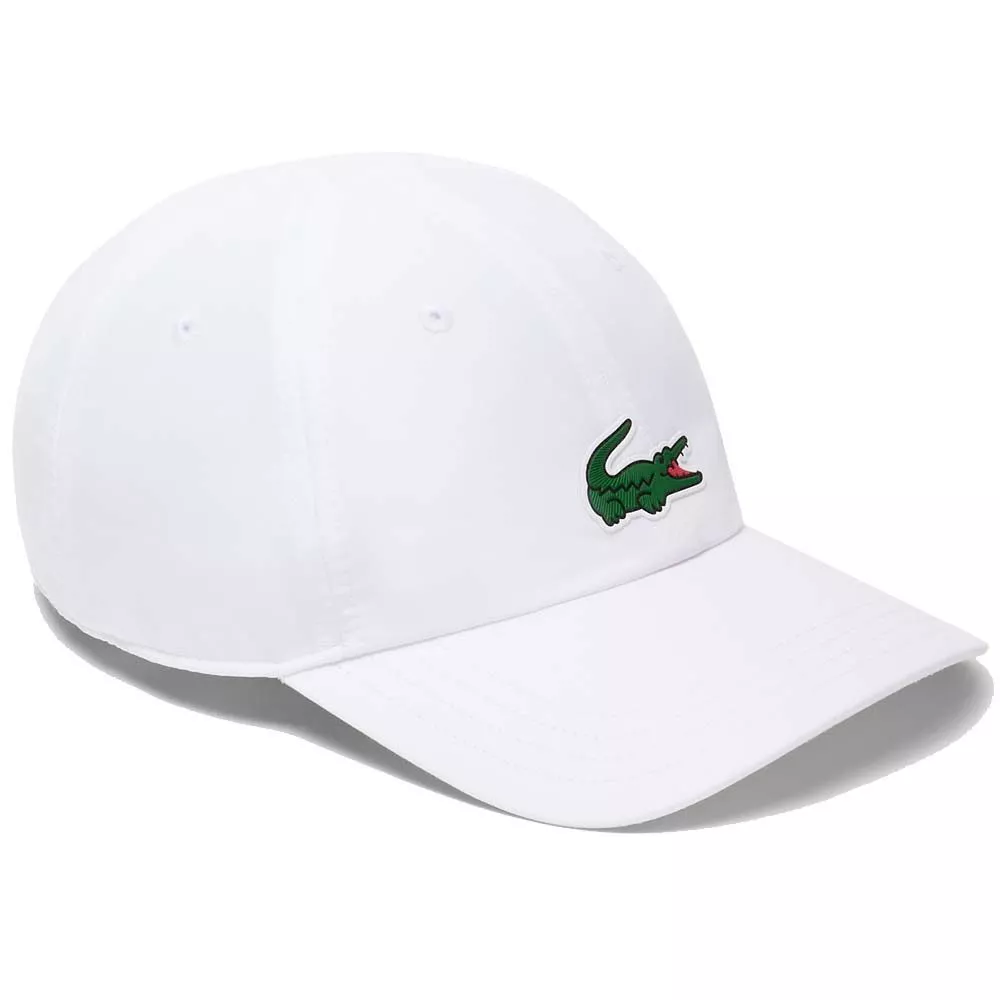 Casquette Lacoste Tennis x Novak Djokovic Blanc