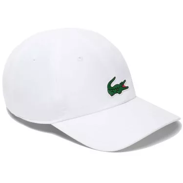 Casquette Lacoste Tennis x Novak Djokovic Blanc