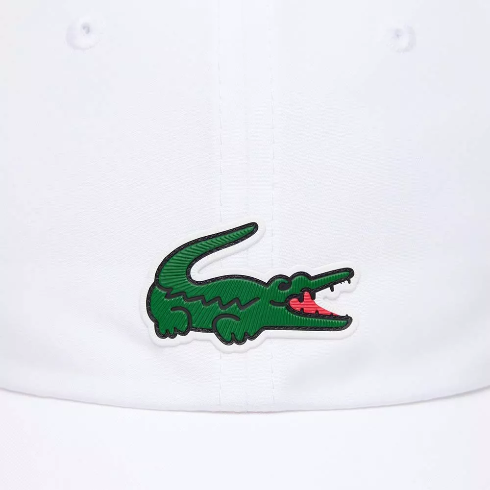 Casquette Lacoste Tennis x Novak Djokovic Blanc