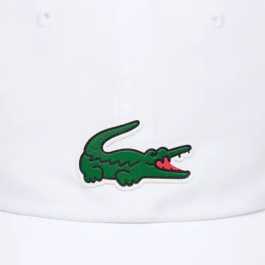 Casquette Lacoste Tennis x Novak Djokovic Blanc