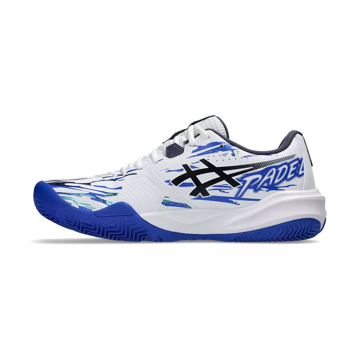 Chaussures Asics Gel Challenger 15 Padel L.E. Blanc / Bleu