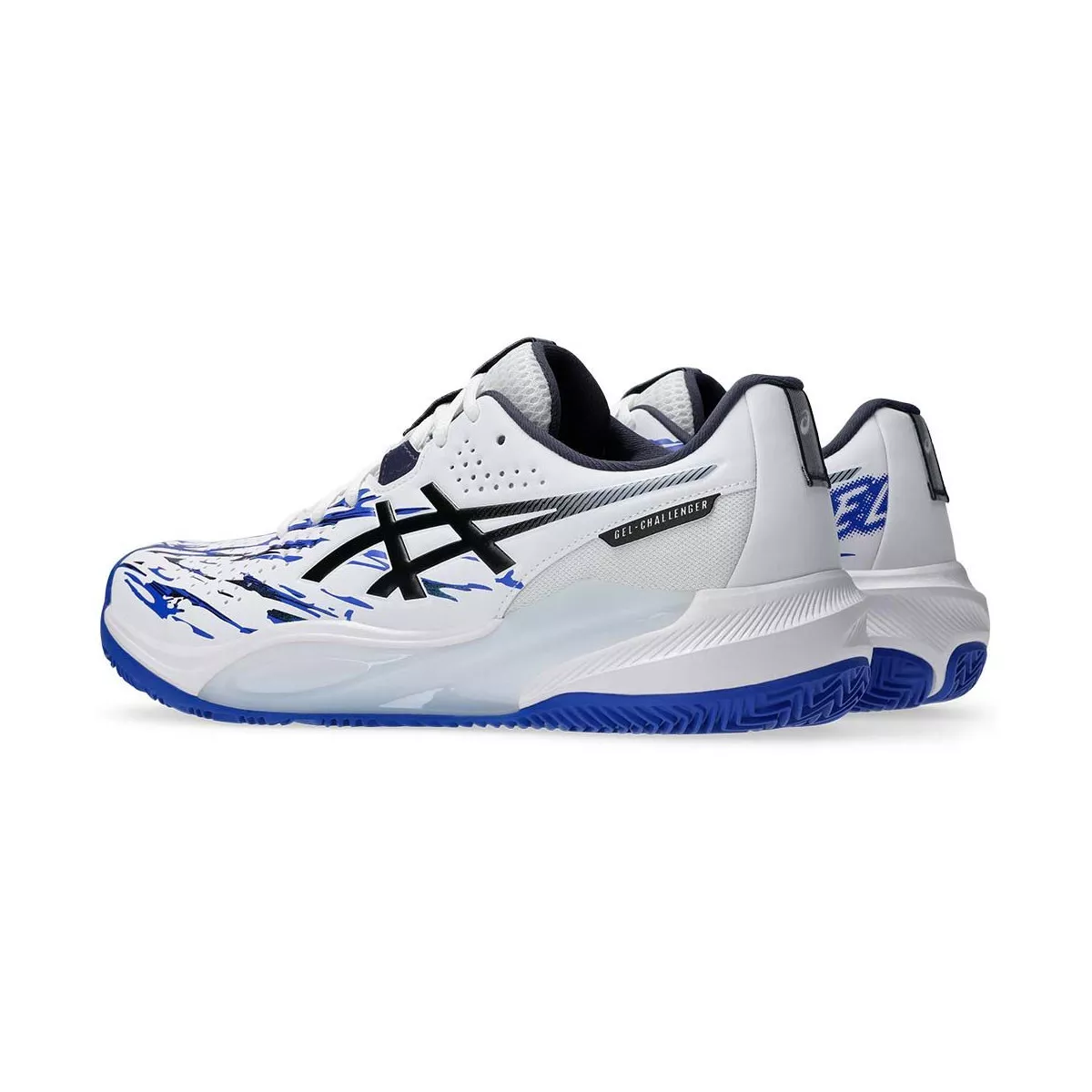 Chaussures Asics Gel Challenger 15 Padel L.E. Blanc / Bleu