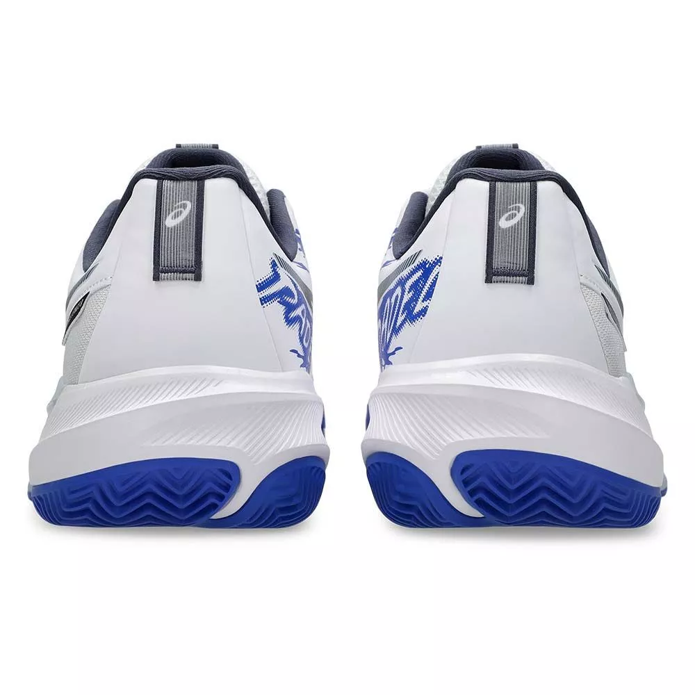 Chaussures Asics Gel Challenger 15 Padel L.E. Blanc / Bleu