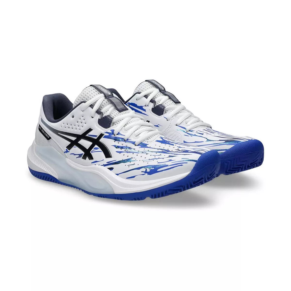 Chaussures Asics Gel Challenger 15 Padel L.E. Blanc / Bleu