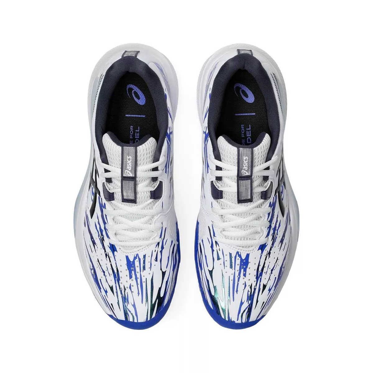 Chaussures Asics Gel Challenger 15 Padel L.E. Blanc / Bleu