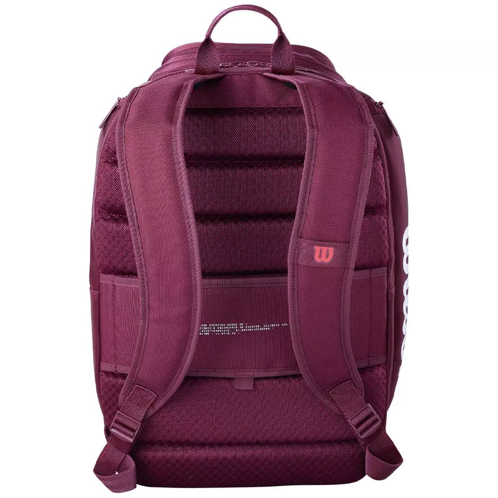 Sac &agrave; dos Tennis Wilson Super Tour Defyer