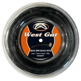 Bobine West Gut Hexa Spin Black MT20 200m - Second Choix