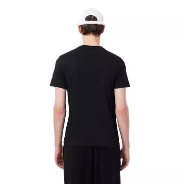 Pack T-Shirt + Casquette Lacoste Tennis x Novak Djokovic Noir