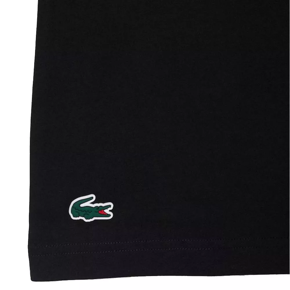 Pack T-Shirt + Casquette Lacoste Tennis x Novak Djokovic Noir
