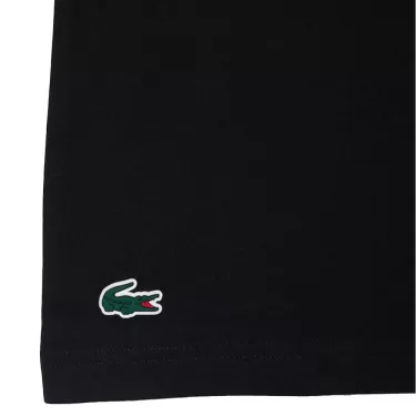 Pack T-Shirt + Casquette Lacoste Tennis x Novak Djokovic Noir