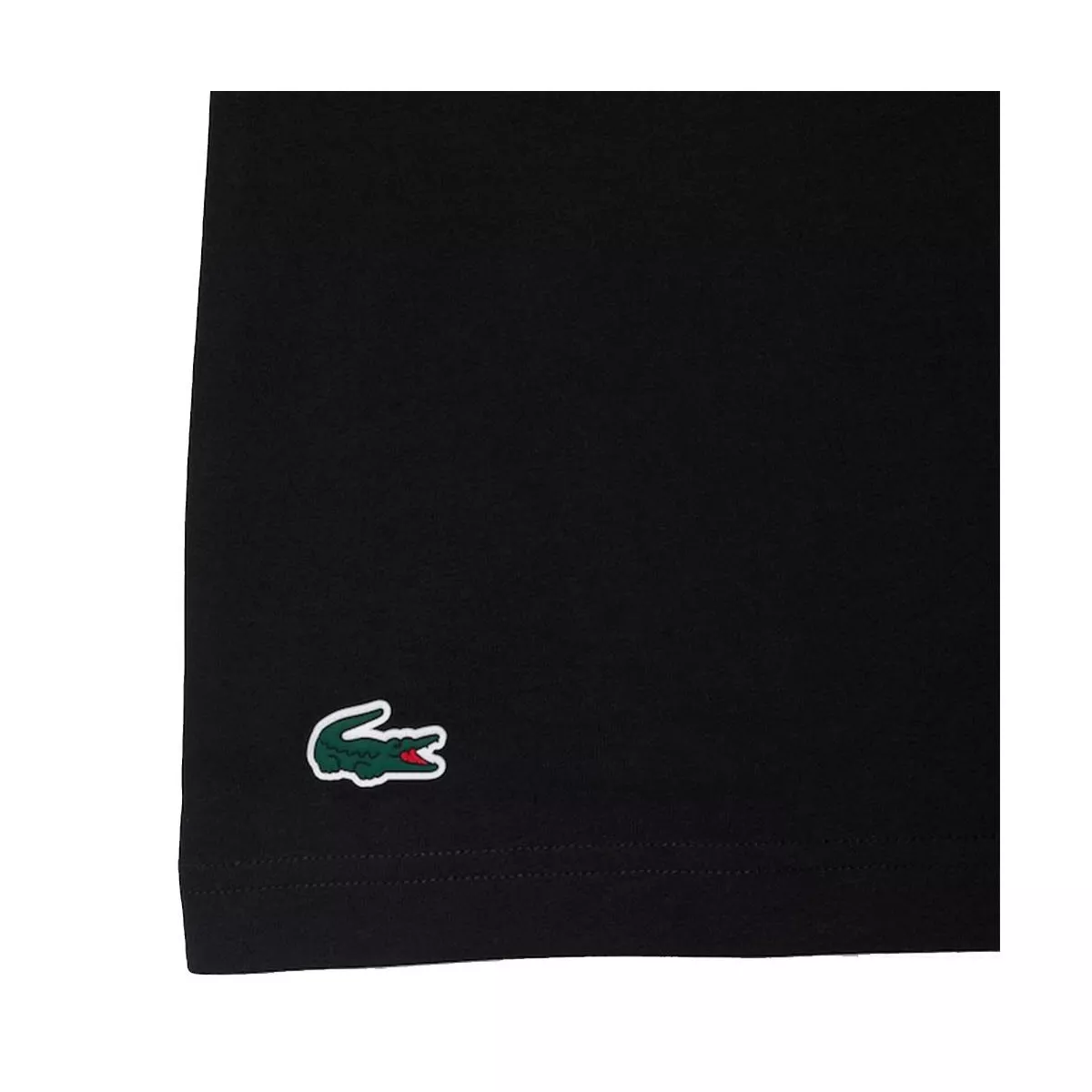 Pack T-Shirt + Casquette Lacoste Tennis x Novak Djokovic Noir