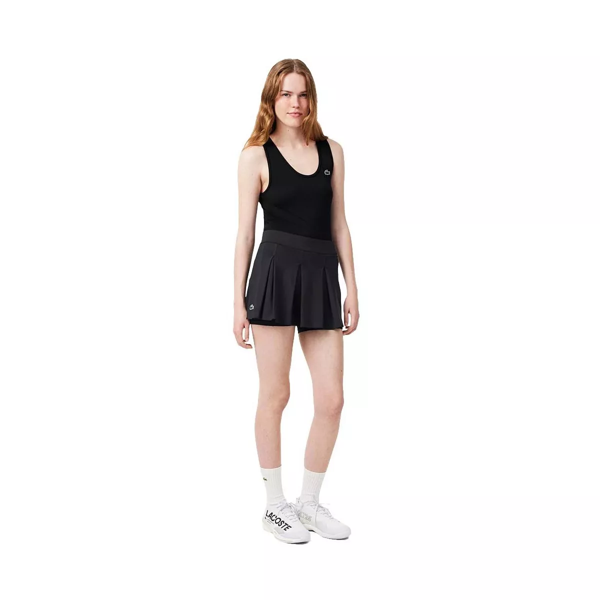 Jupe Lacoste Tennis Ultra Dry Noir