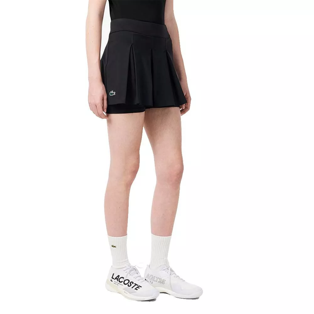 Jupe Lacoste Tennis Ultra Dry Noir