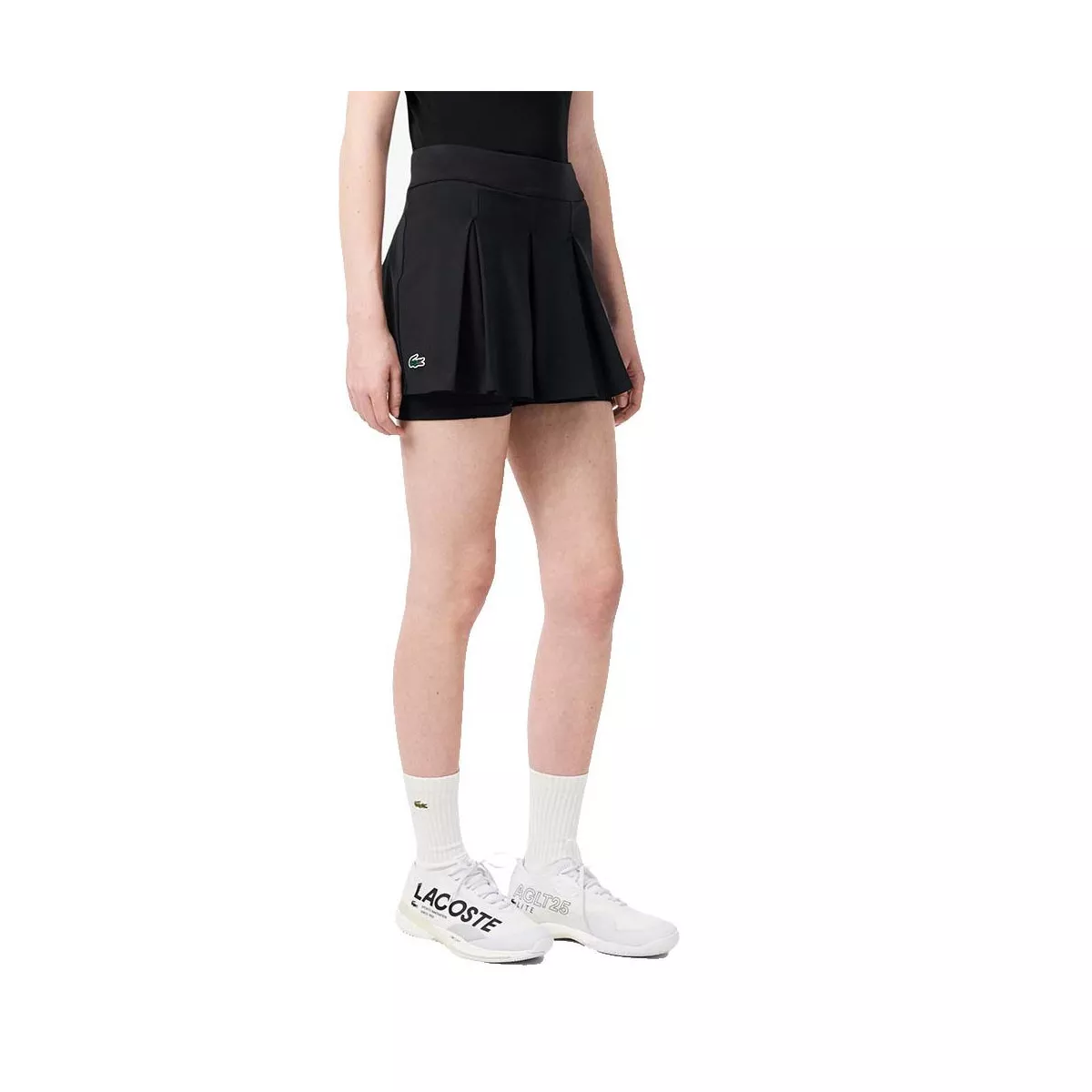 Jupe Lacoste Tennis Ultra Dry Noir