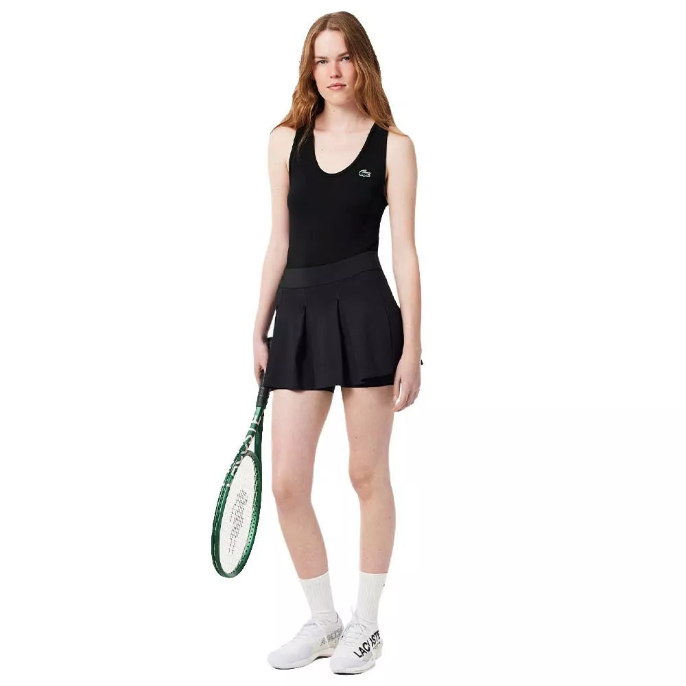 Jupe Lacoste Tennis Ultra Dry Noir