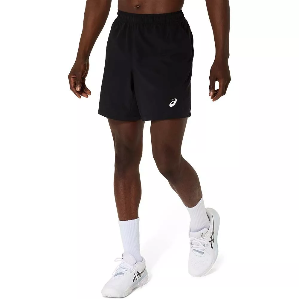 Short Asics Court Noir