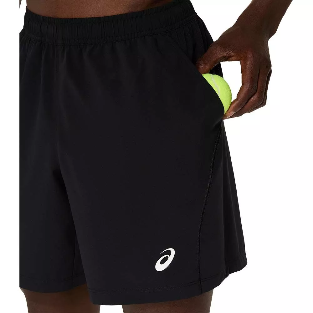 Short Asics Court Noir
