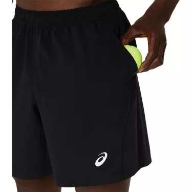 Short Asics Court Noir