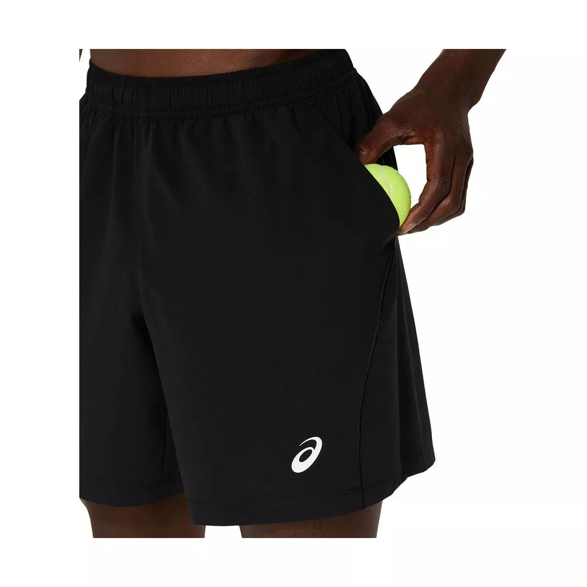 Short Asics Court Noir