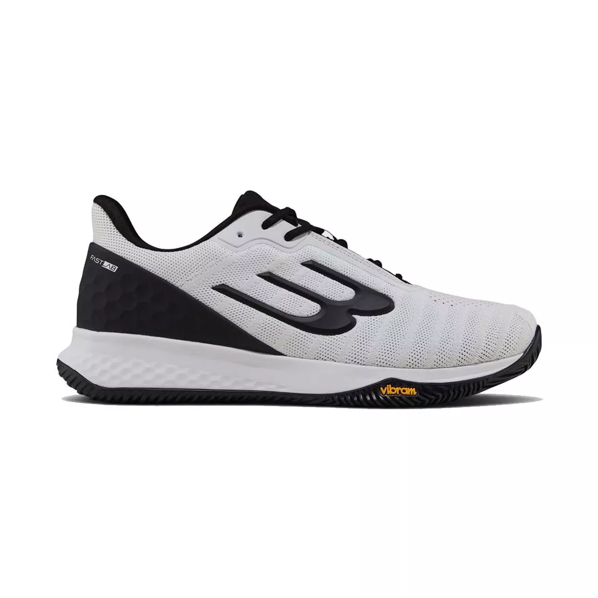 Chaussures Bullpadel X-PLO Vibram 26I Blanc / Noir
