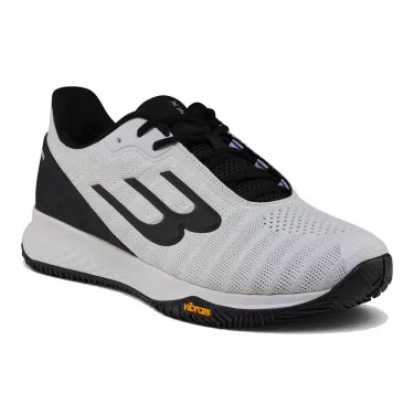 Chaussures Bullpadel X-PLO Vibram 26I Blanc / Noir