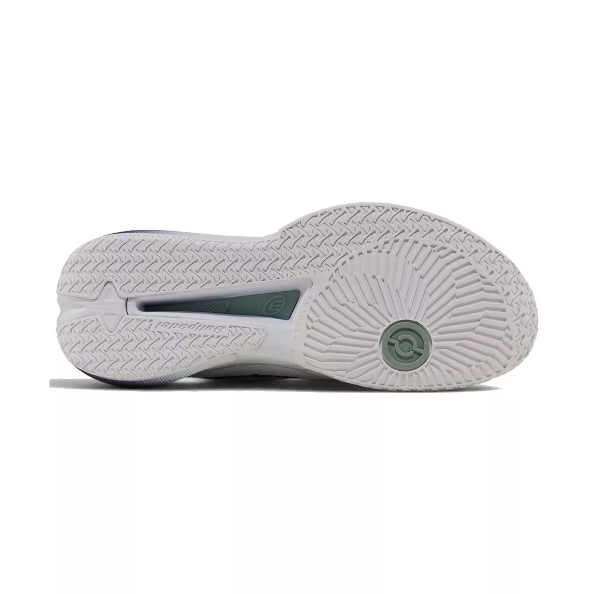 Chaussures Bullpadel X-PLO Vibram 26I Blanc / Noir