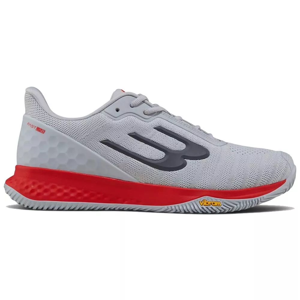 Chaussures Bullpadel X-PLO Vibram 26I Gris / Rouge