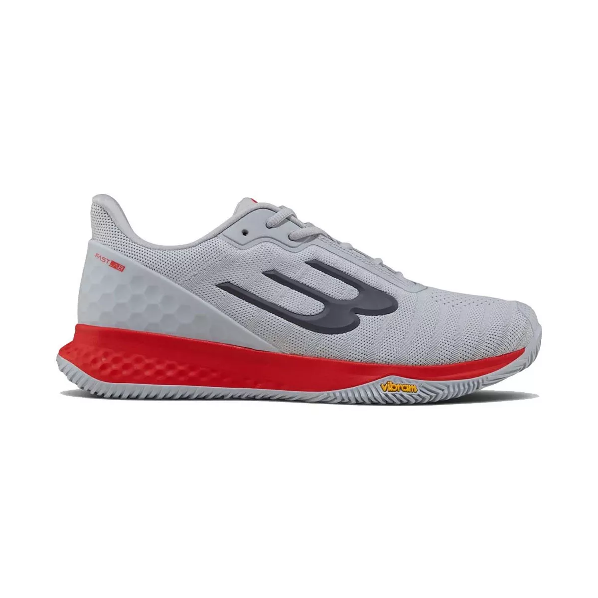 Chaussures Bullpadel X-PLO Vibram 26I Gris / Rouge
