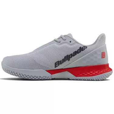 Chaussures Bullpadel X-PLO Vibram 26I Gris / Rouge