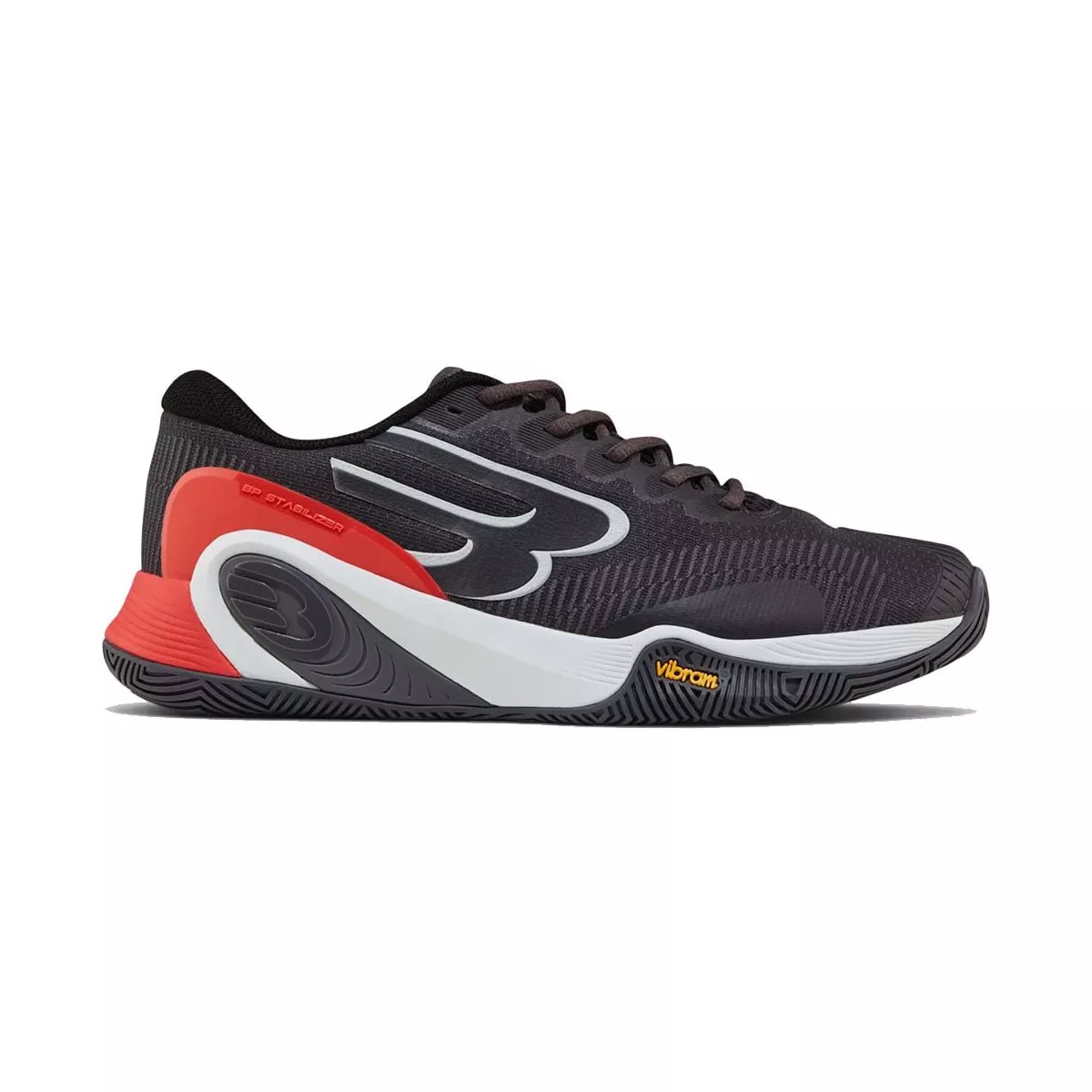 Chaussures Bullpadel Hack Vibram 26I Noir