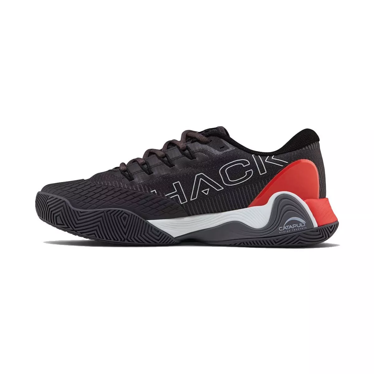Chaussures Bullpadel Hack Vibram 26I Noir