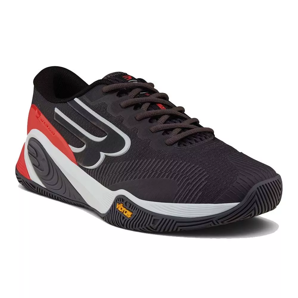 Chaussures Bullpadel Hack Vibram 26I Noir