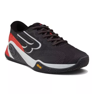 Chaussures Bullpadel Hack Vibram 26I Noir