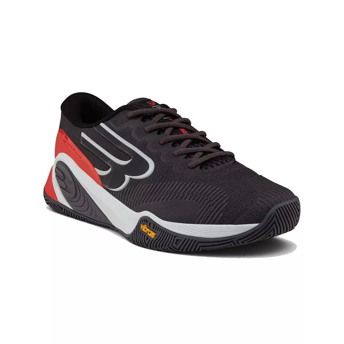 Chaussures Bullpadel Hack Vibram 26I Noir