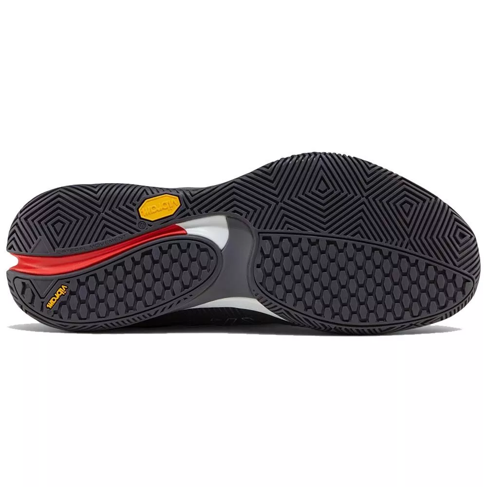 Chaussures Bullpadel Hack Vibram 26I Noir