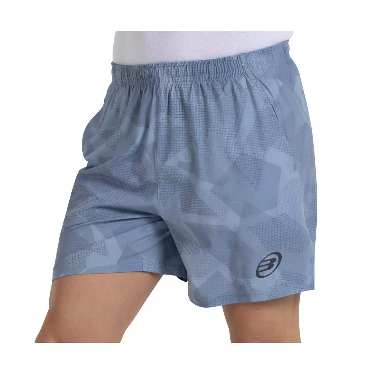 Short Bullpadel Morel Bleu acier