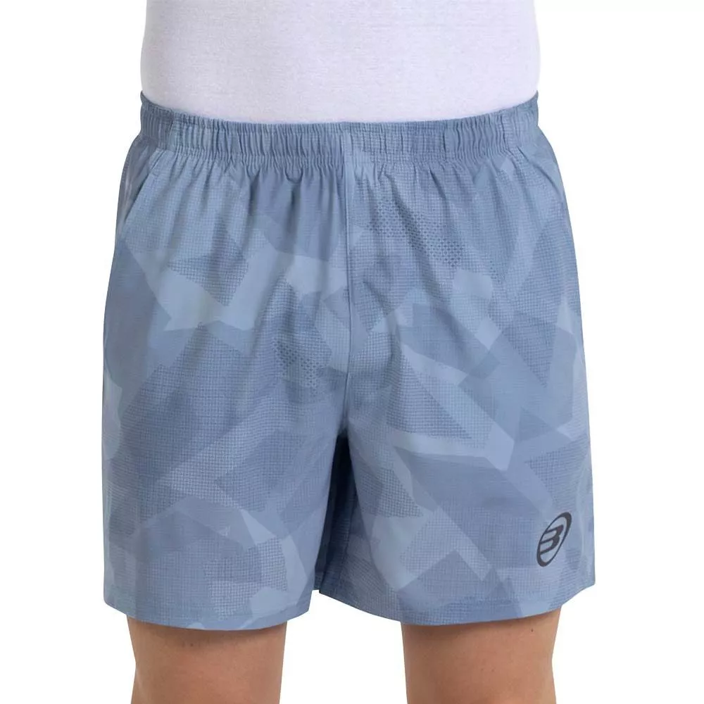 Short Bullpadel Morel Bleu acier