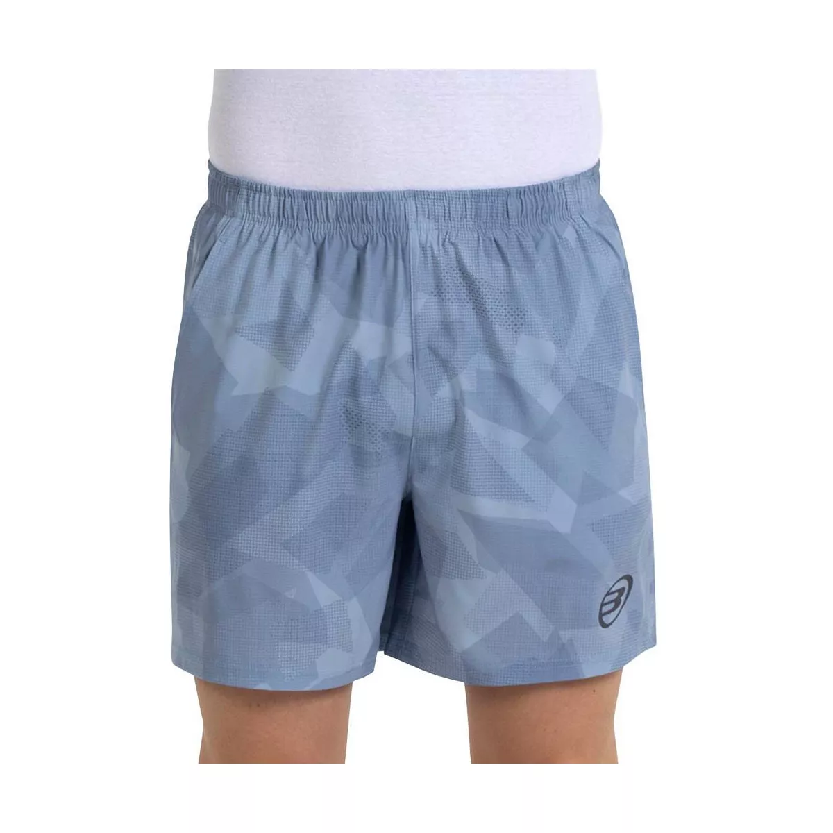 Short Bullpadel Morel Bleu acier