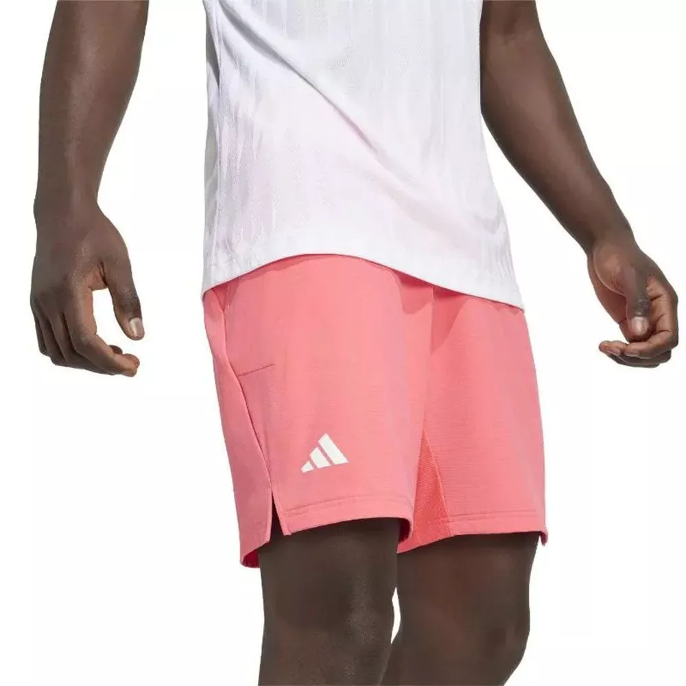 Short Adidas Ergo 18cm Climacool Rouge Cramoisi