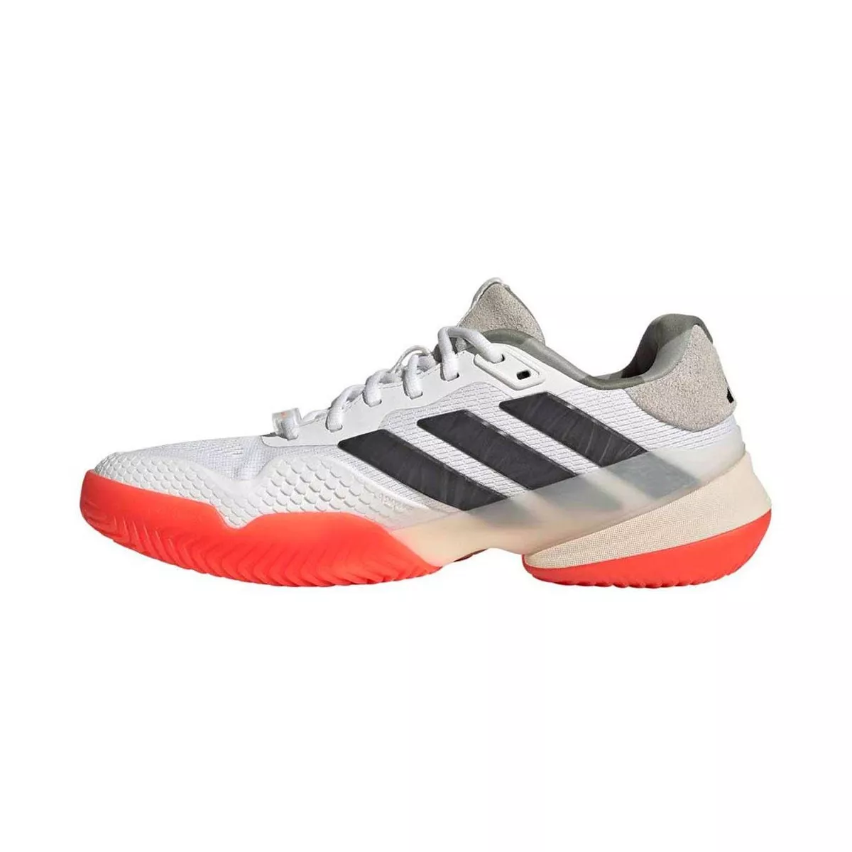 Chaussures Adidas Barricade 14 Blanc / Orange