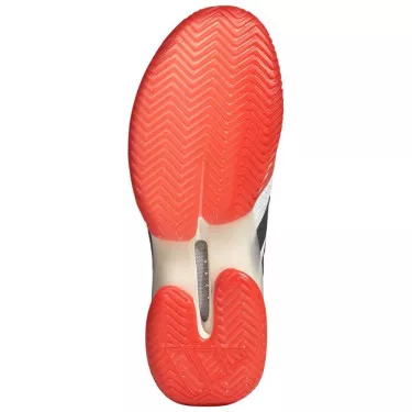Chaussures Adidas Barricade 14 Blanc / Orange