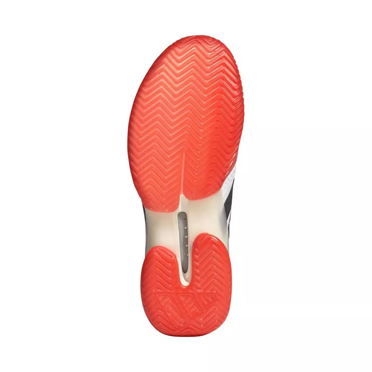 Chaussures Adidas Barricade 14 Blanc / Orange