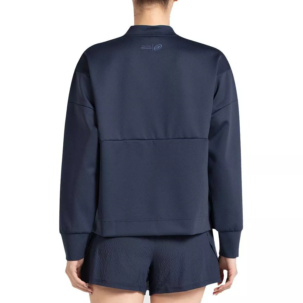 Sweatshirt Bullpadel Pedina Femme Bleu marine