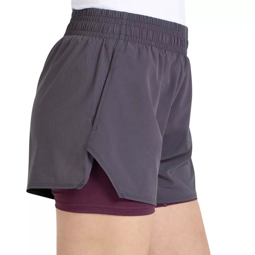 Short Bullpadel Orfeu Femme Gris fonc&eacute;